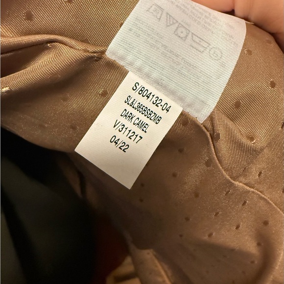 Banana Republic Camel/Tan Blazer - Picture 7 of 7